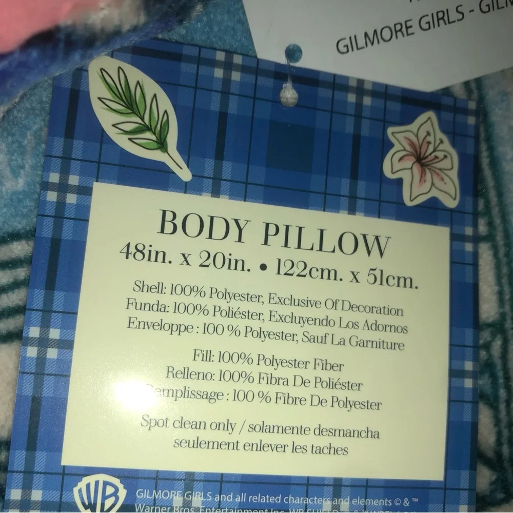 💙 Gilmore Girls body pillow 💙 Listing is for 1